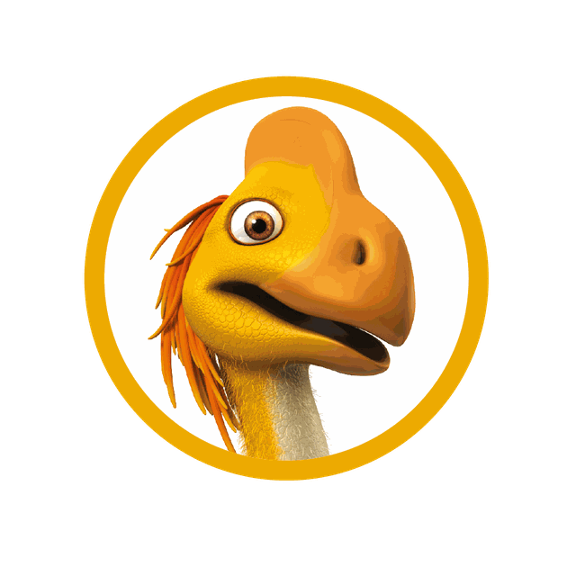 Dinosaur Flap!