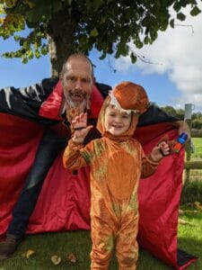 Halloween at farmer palmers