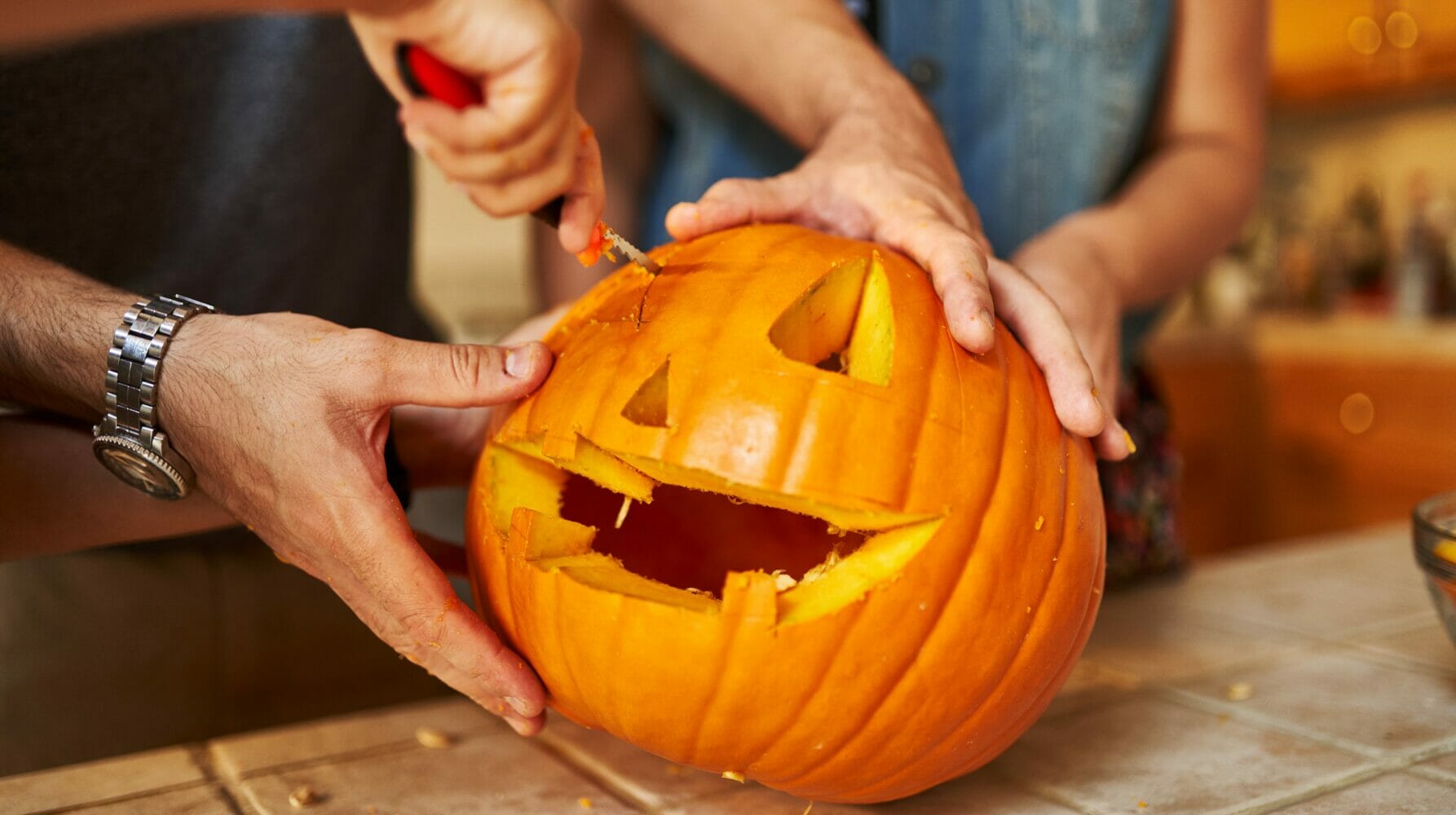 What you can do with your pumpkins after Halloween