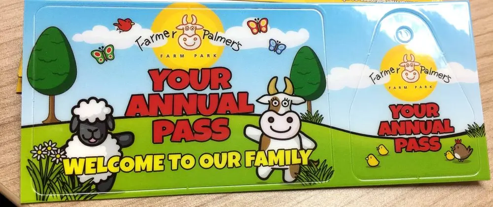 Farmer Palmer’s Annual Passes are a no brainer!