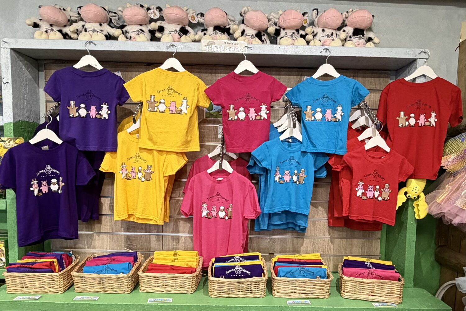 Farmer Palmers T-shirts landscape picture