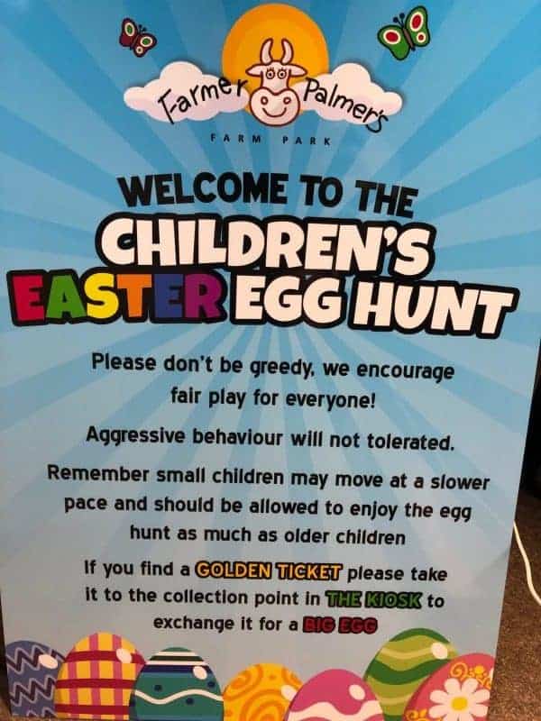 Easter Egg Hunting Rules