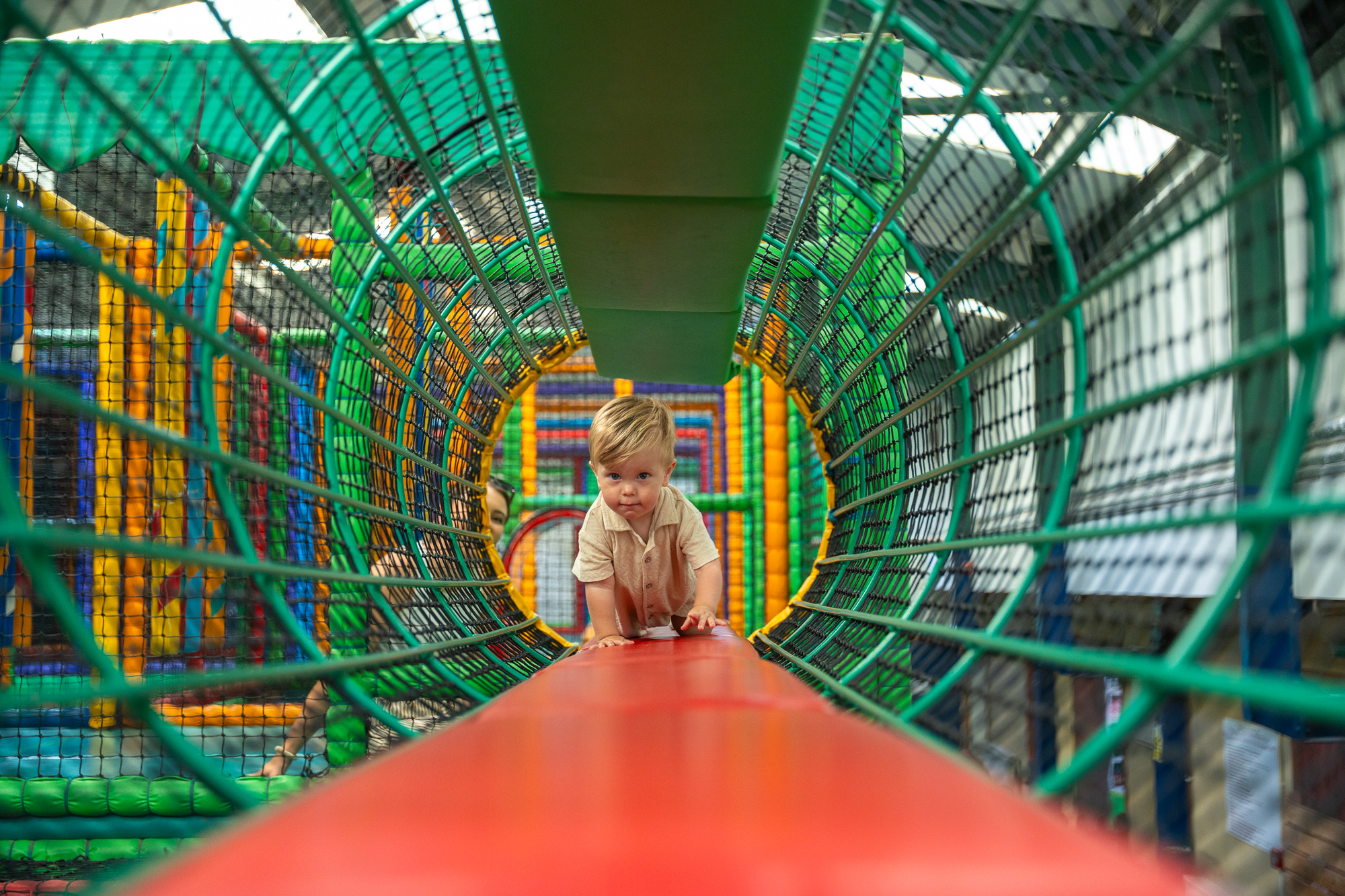 indoor soft play at farmer palmers