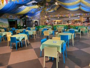 The Hen house chairs