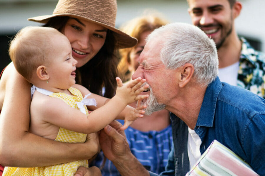 summer bbq at farmer palmers farm park