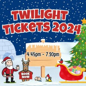 Twilight Christmas Tickets