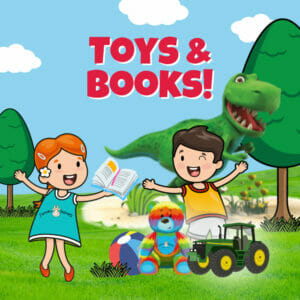 Toys & Books