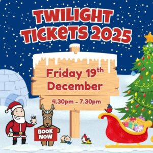 Twilight Farmer Christmas Event on 19th Dec 2025