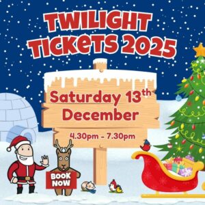 Twilight Farmer Christmas Event on 13th Dec 2025