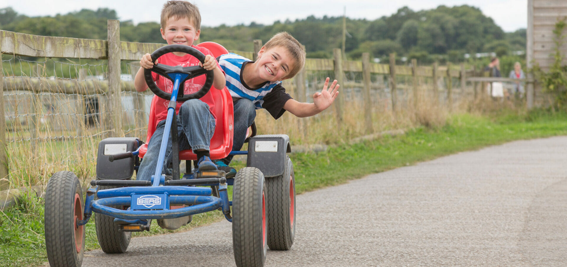 Pedal Kart At Farmer Palmer's Farm Park