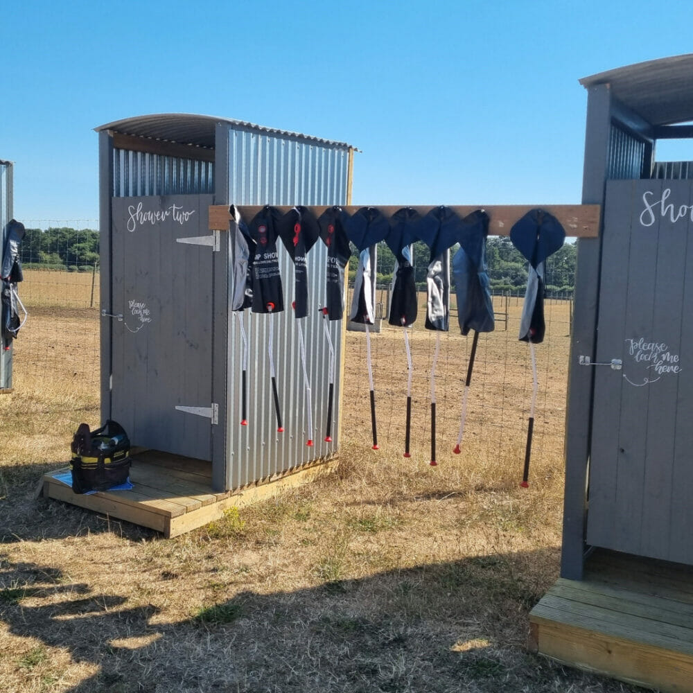 Camping Accommodation At Farmer Palmer's Farm Park