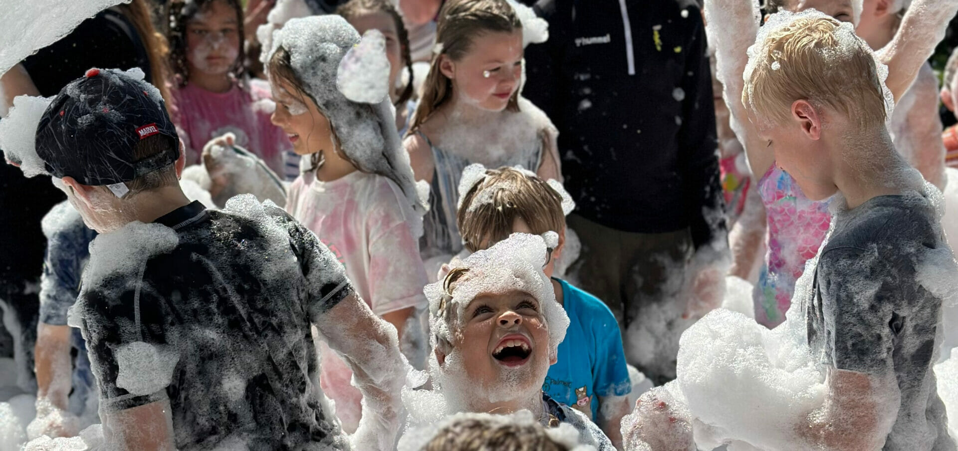 Foam Parties At Farmer Palmer's Farm Park