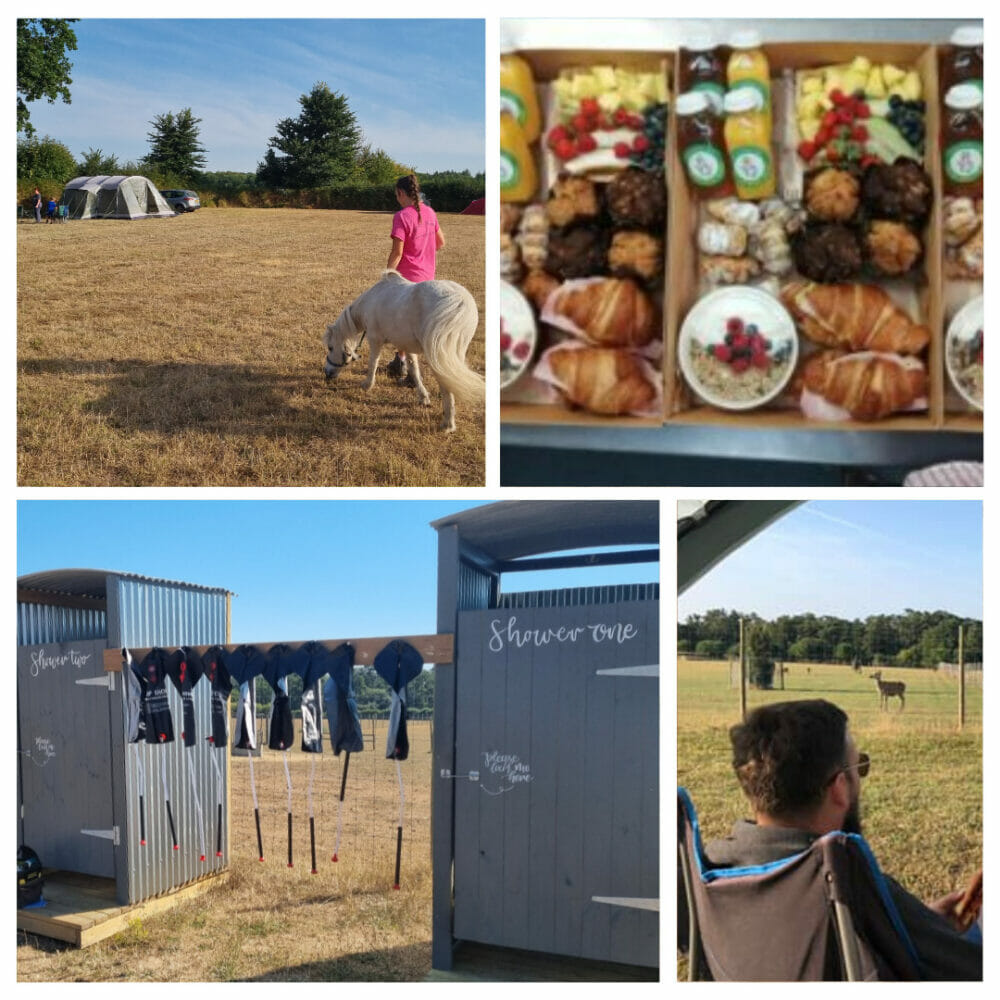 Camping Accommodation At Farmer Palmer's Farm Park