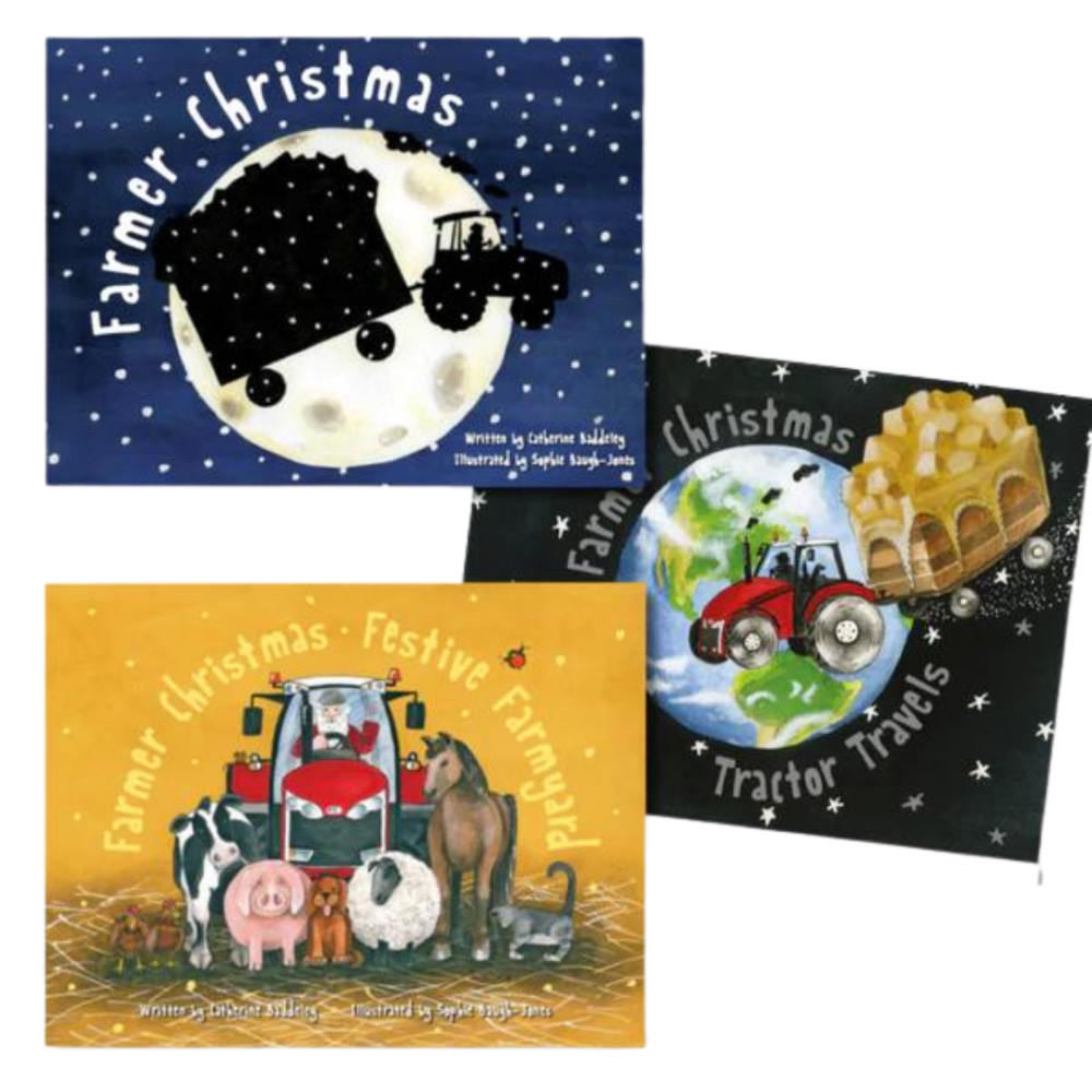 Celebrate the Holidays with Farmer Christmas: A Trio of Festive Farmyard Tales