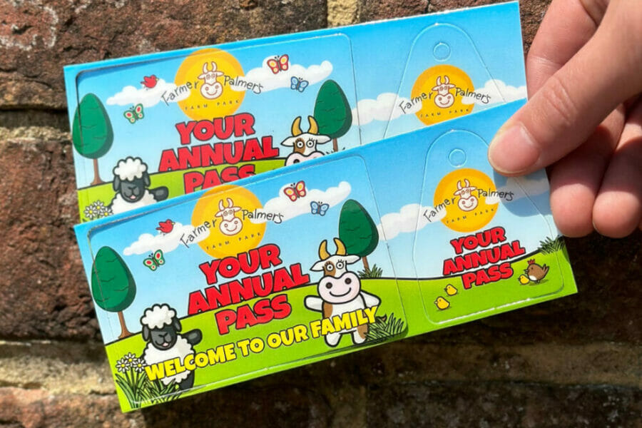 Annual Passes At Farmer Palmer's Farm Park