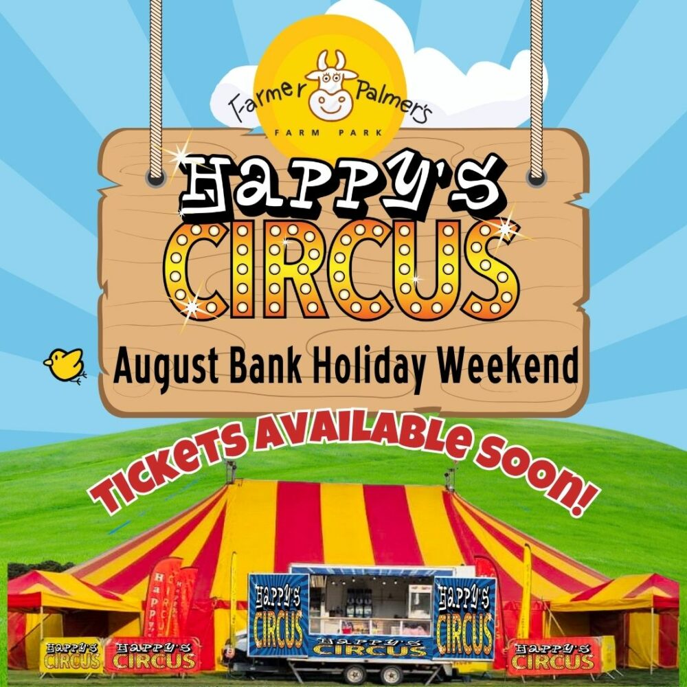 Happy's Circus Big Top and Tickets Available soon image