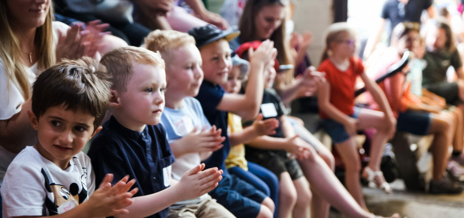 schools and groups at farmer palmers