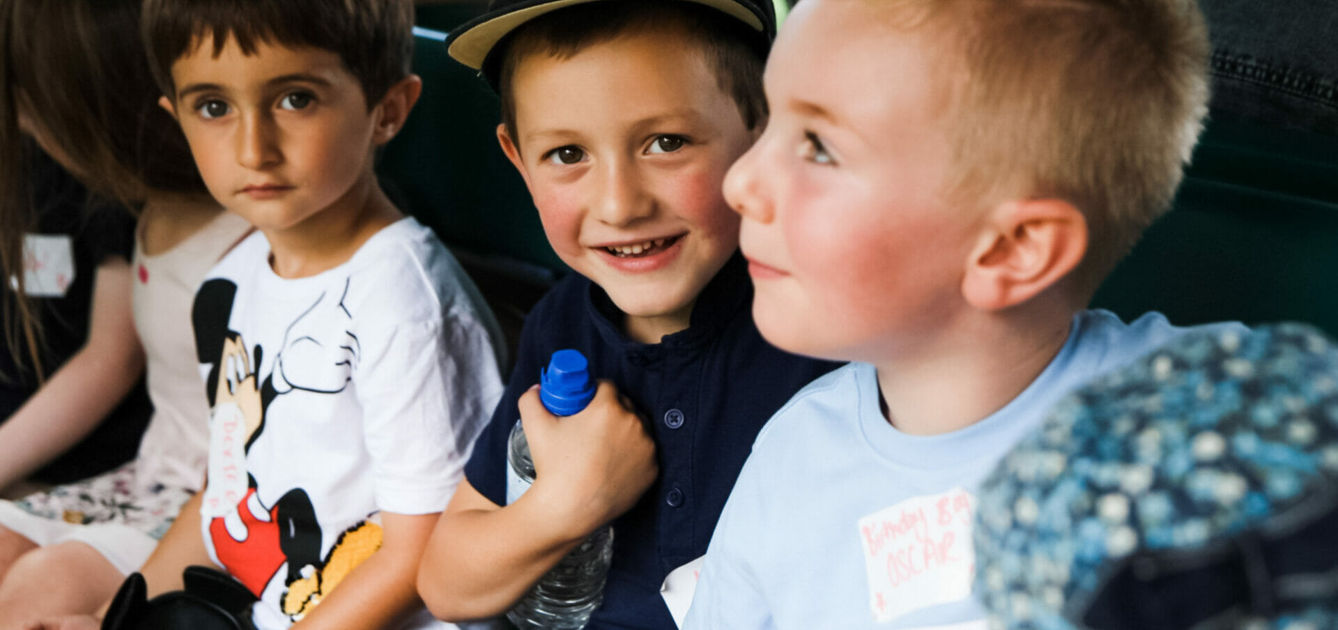 schools and groups at farmer palmers