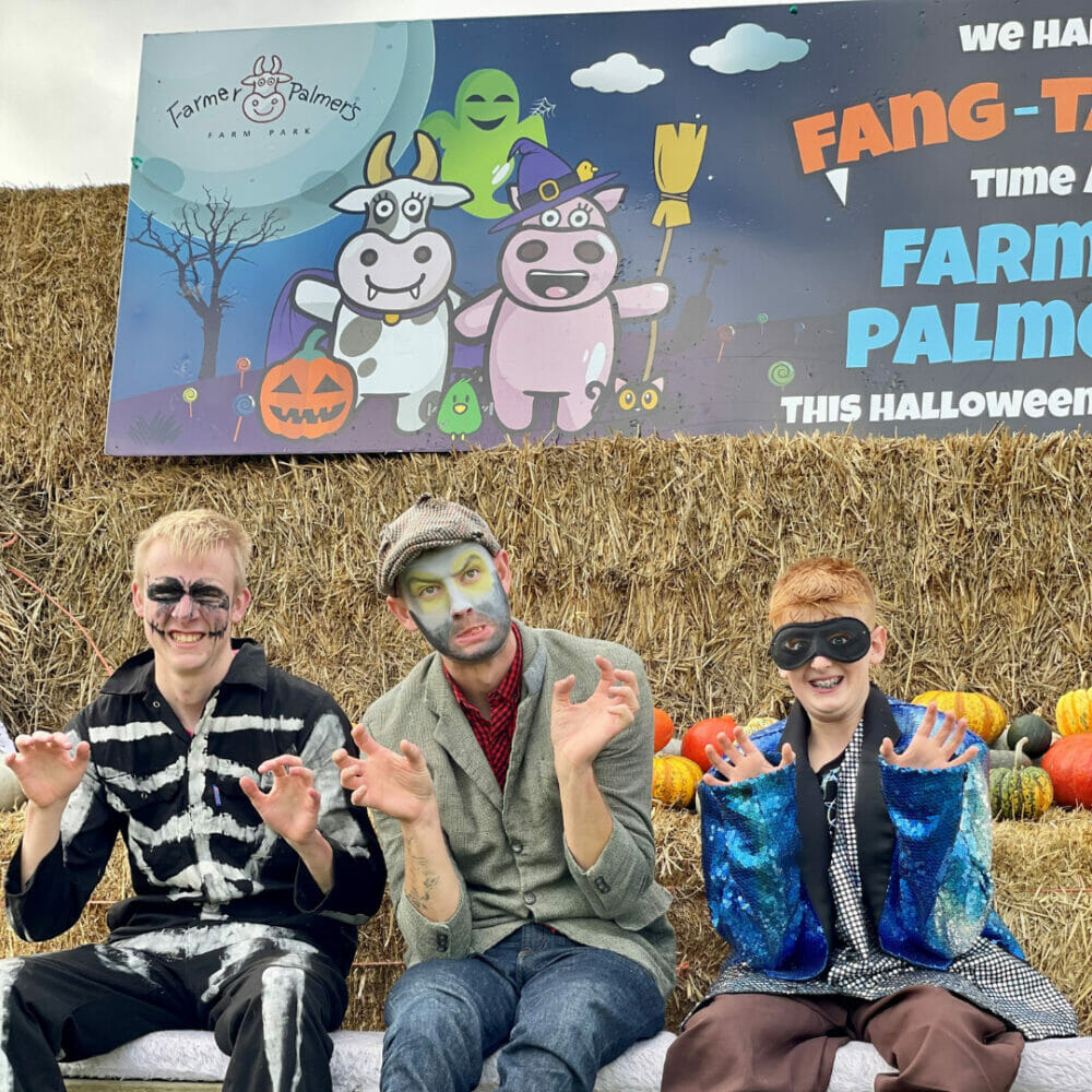 Halloween Half Term at Farmer Palmers