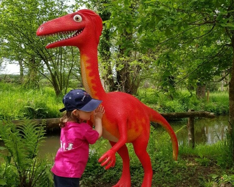 The World of Dinosaur Roar Discovery Trail in Dorset