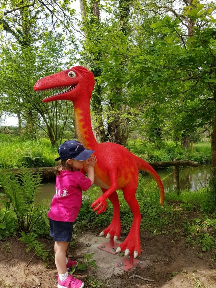 The World of Dinosaur Roar Discovery Trail in Dorset