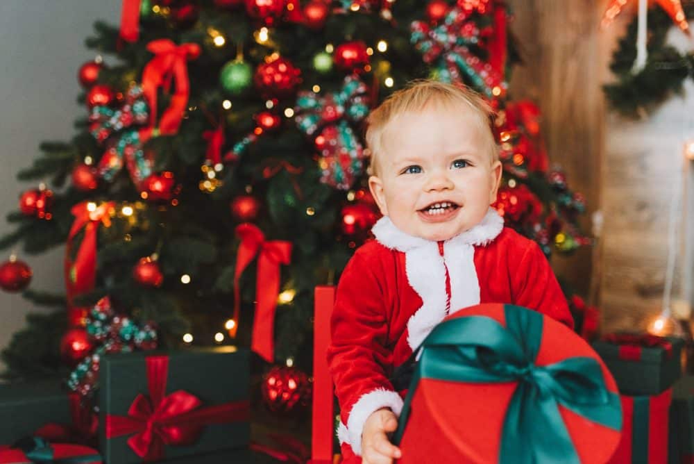 5 Top Tips on preparing baby for their first visit to see Father Christmas