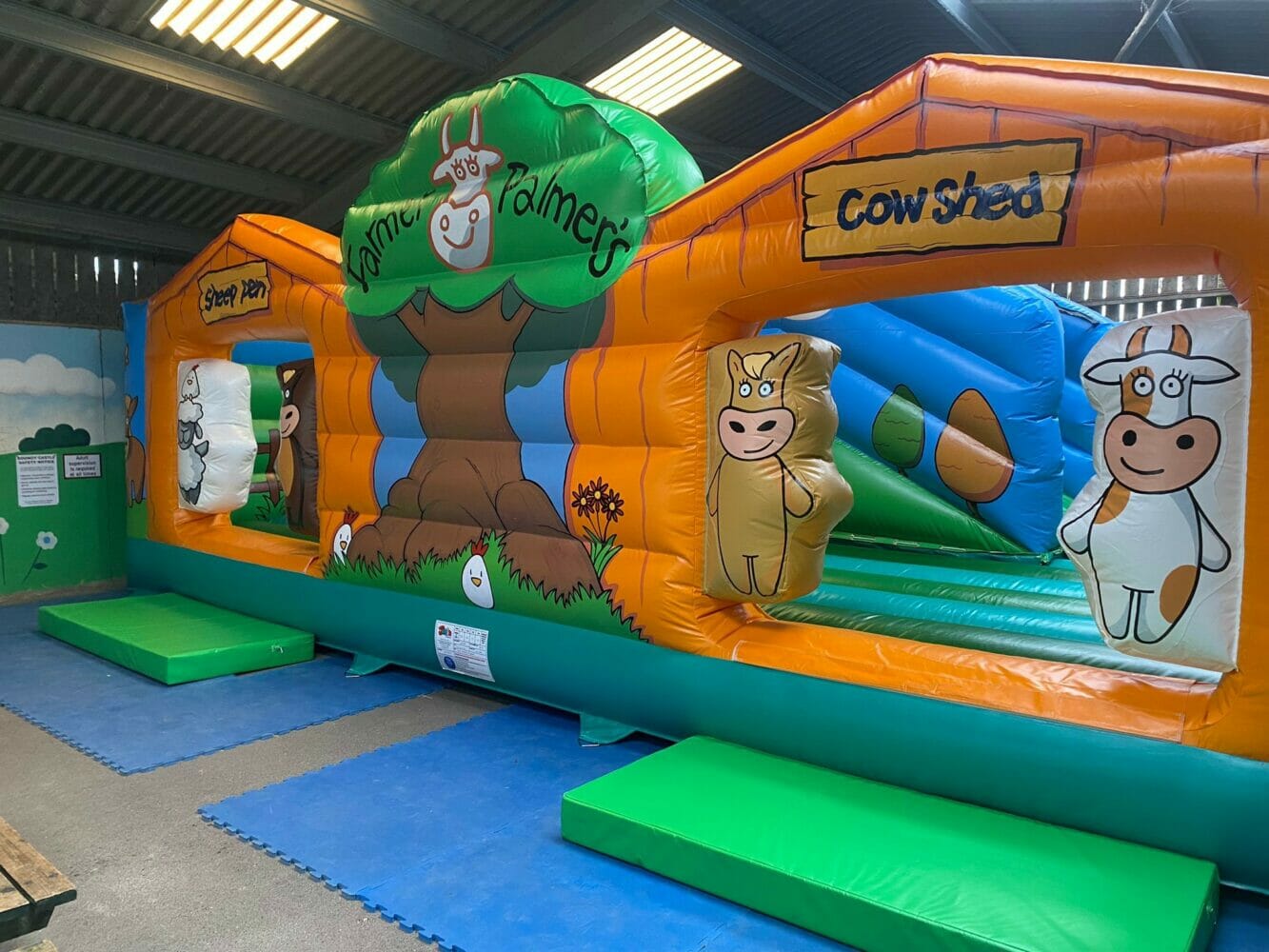 indoor bouncy castle - new 2023