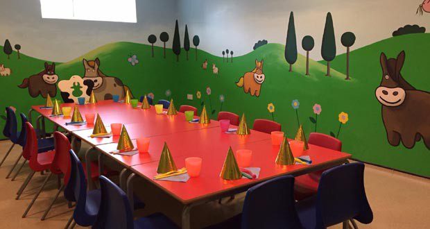 Children’s birthday party at Farmer Palmer’s Farm Park Dorset