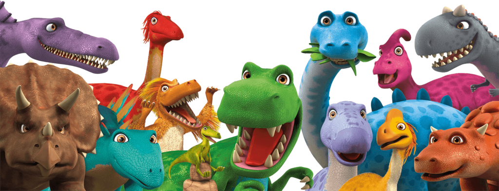 The dinosaurs