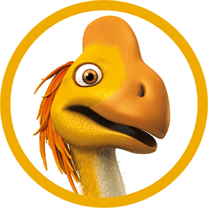 oviraptor headshot