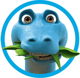 Diplodocus headshot - The World Of Dinosaur Roar! Discovery Trail