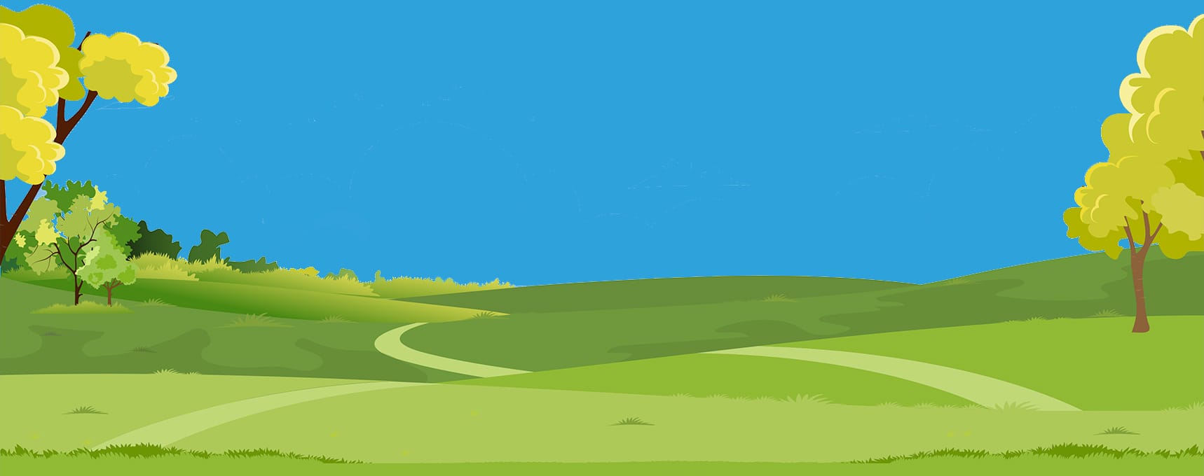 colourful summer banner