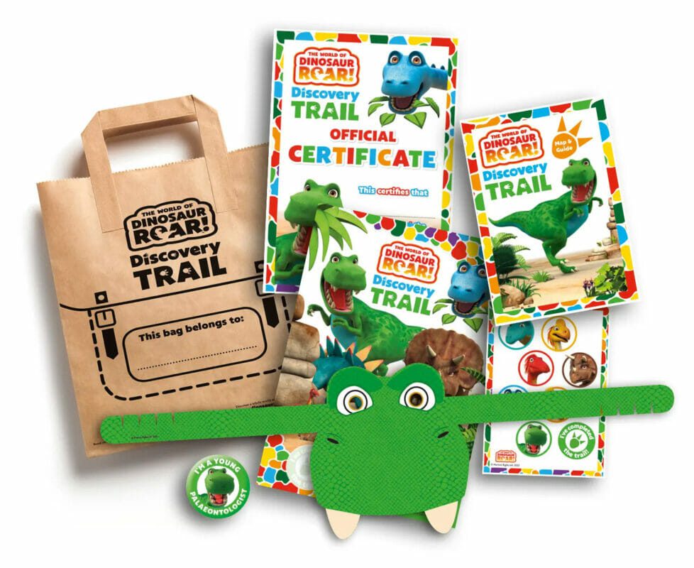 dinosaur discovery trial activities pack