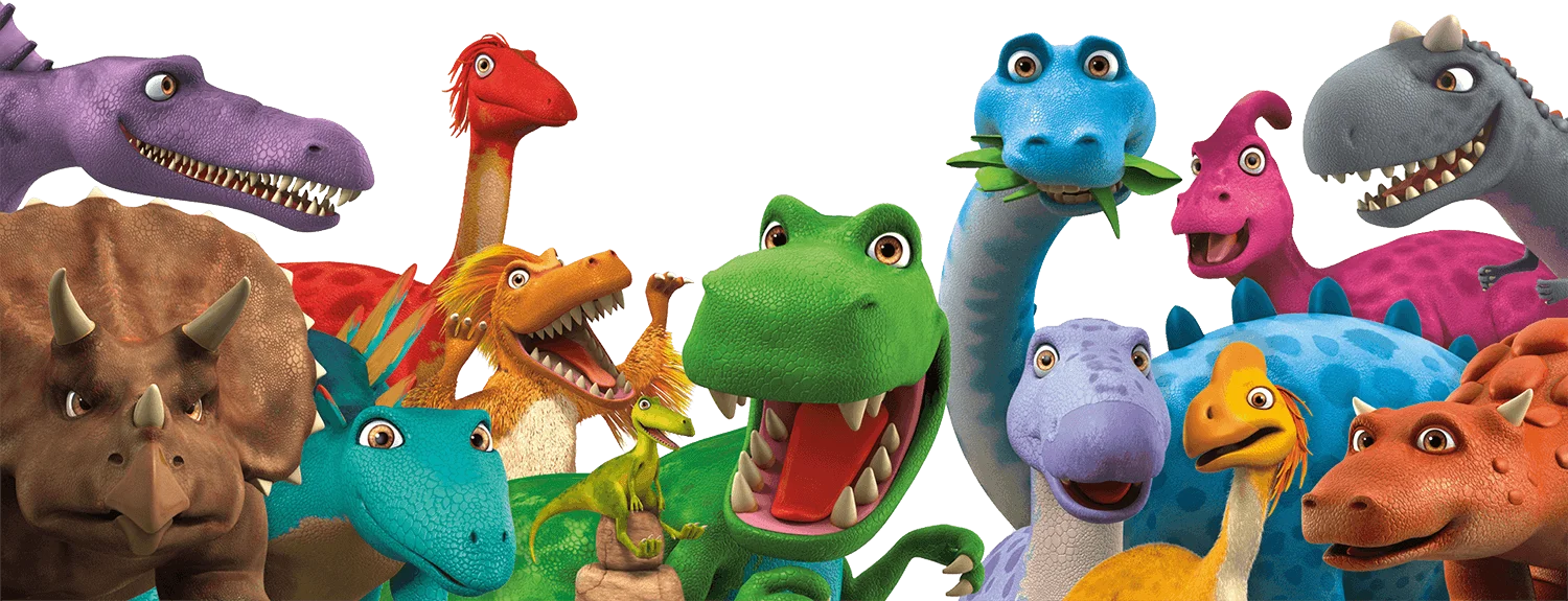 The dinosaurs