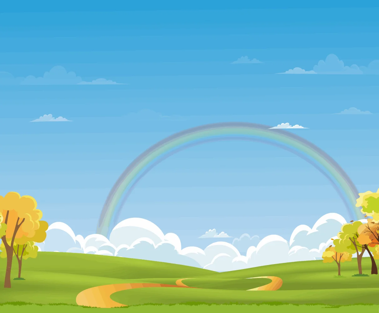 colourful summer banner